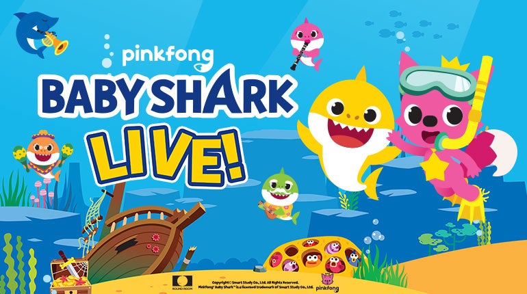 Baby Shark Live | Nederlander Concerts