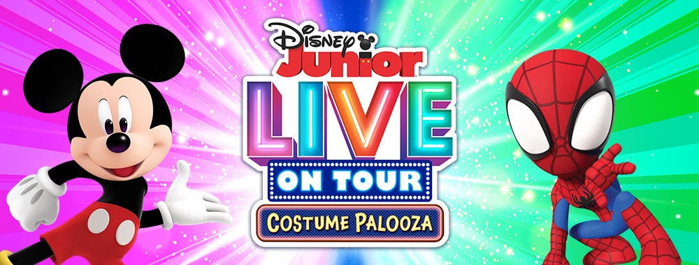 Disney Jr. LIVE On Tour: Costume Palooza