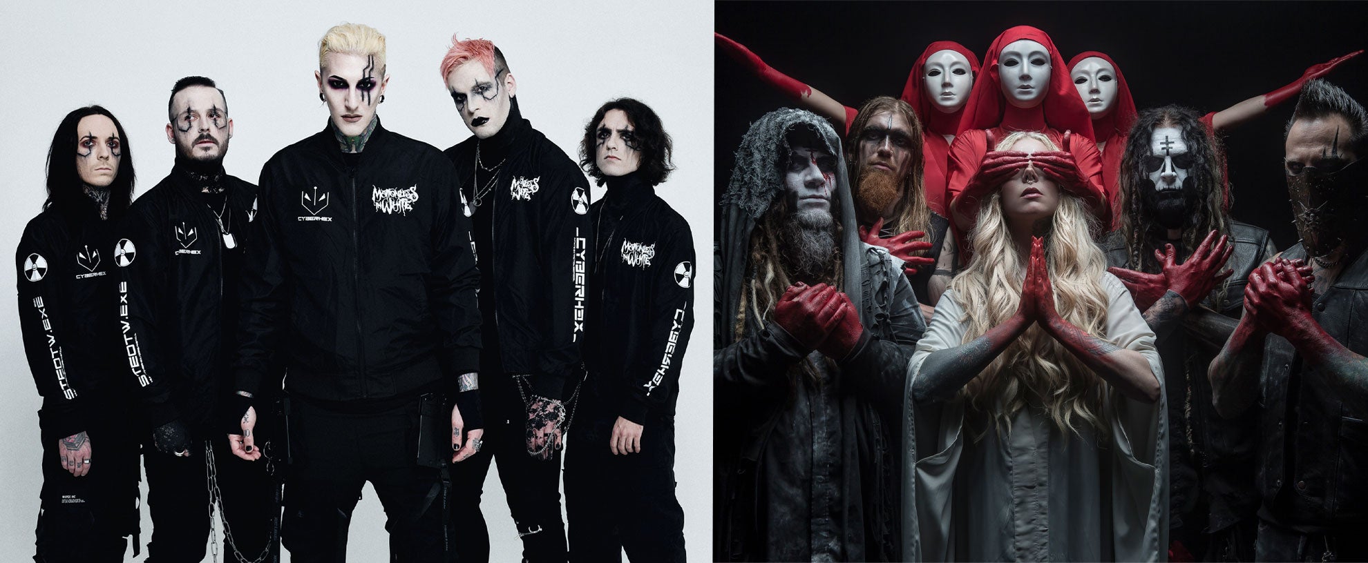 Motionless In White & In This Moment | Nederlander Concerts