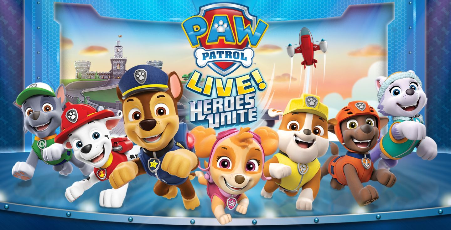 Paw Patrol Live! Heroes Unite