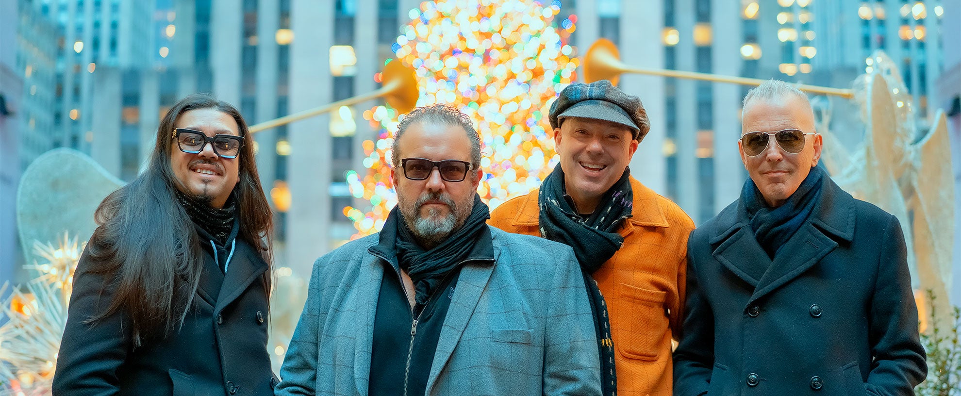 The Mavericks’ Very Merry Christmas Tour Nederlander Concerts